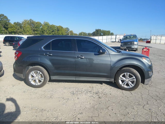 2017 Chevrolet Equinox Ls მანქანა იყიდება აუქციონზე, vin: 2GNALBEK6H1567824, აუქციონის ნომერი: 46076089