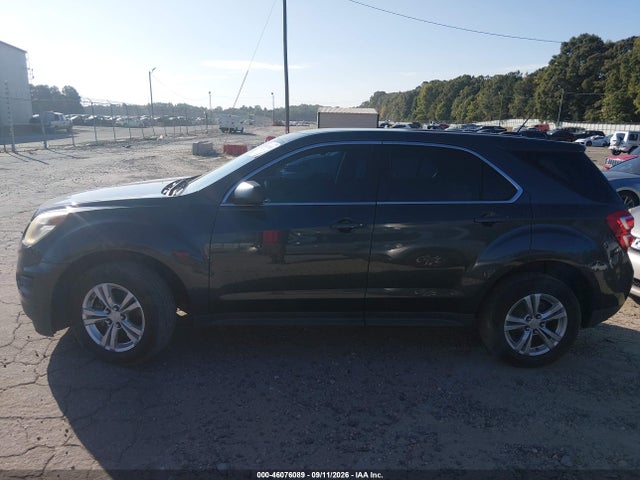 2017 Chevrolet Equinox Ls მანქანა იყიდება აუქციონზე, vin: 2GNALBEK6H1567824, აუქციონის ნომერი: 46076089