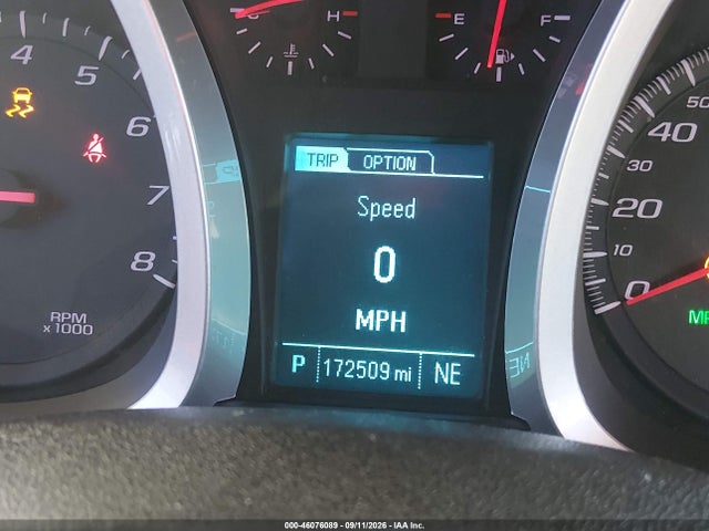 2017 Chevrolet Equinox Ls მანქანა იყიდება აუქციონზე, vin: 2GNALBEK6H1567824, აუქციონის ნომერი: 46076089