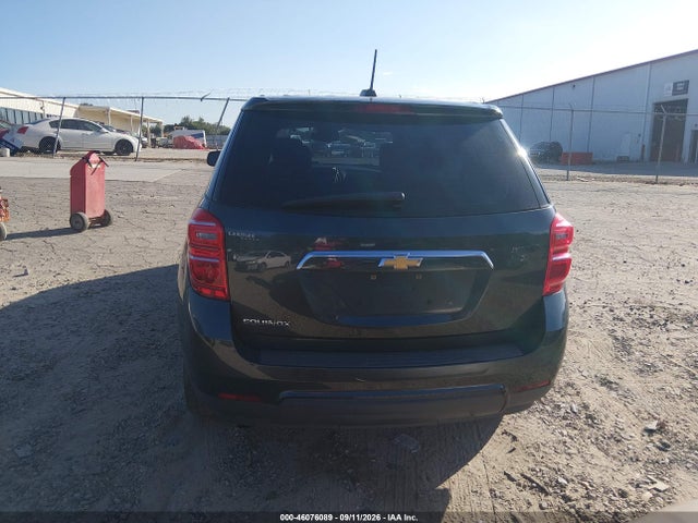 2017 Chevrolet Equinox Ls მანქანა იყიდება აუქციონზე, vin: 2GNALBEK6H1567824, აუქციონის ნომერი: 46076089