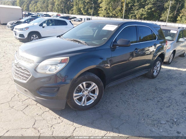 2017 Chevrolet Equinox Ls მანქანა იყიდება აუქციონზე, vin: 2GNALBEK6H1567824, აუქციონის ნომერი: 46076089