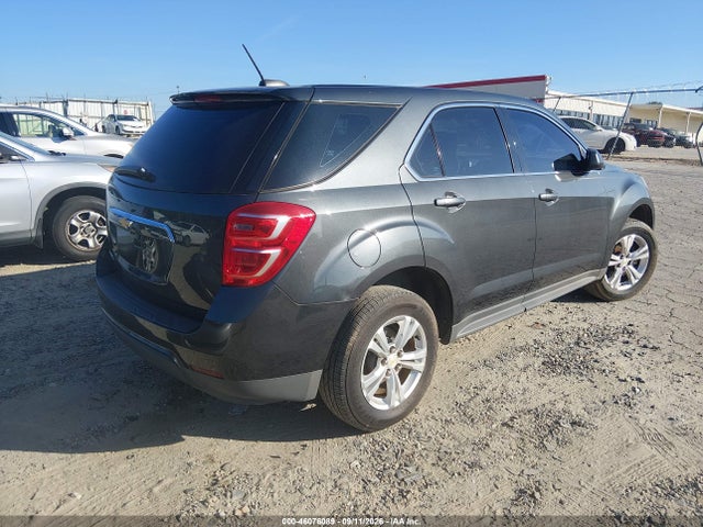 2017 Chevrolet Equinox Ls მანქანა იყიდება აუქციონზე, vin: 2GNALBEK6H1567824, აუქციონის ნომერი: 46076089