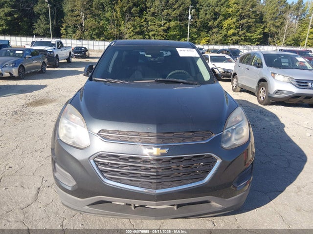 2017 Chevrolet Equinox Ls მანქანა იყიდება აუქციონზე, vin: 2GNALBEK6H1567824, აუქციონის ნომერი: 46076089