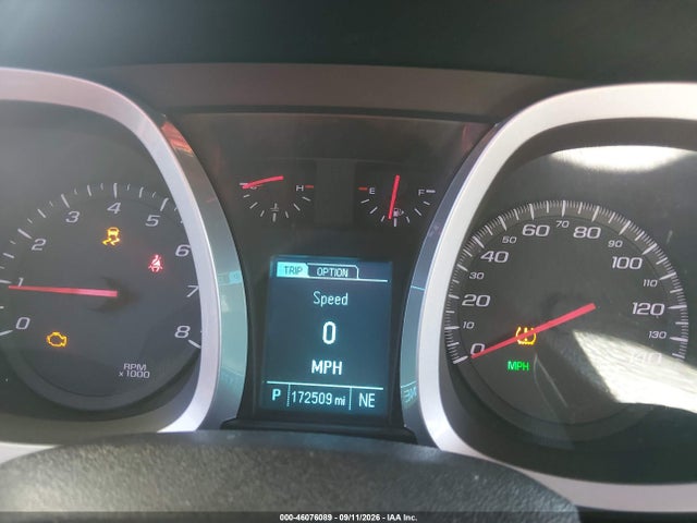 2017 Chevrolet Equinox Ls მანქანა იყიდება აუქციონზე, vin: 2GNALBEK6H1567824, აუქციონის ნომერი: 46076089