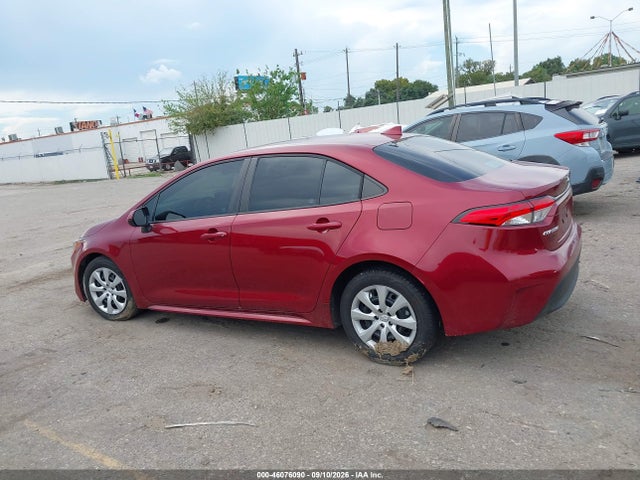 46076090 :رقم المزاد ، 5YFB4MDE3PP063314 vin ، 2023 Toyota Corolla Le مزاد بيع