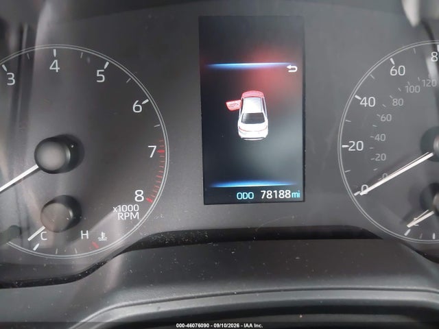 46076090 :رقم المزاد ، 5YFB4MDE3PP063314 vin ، 2023 Toyota Corolla Le مزاد بيع
