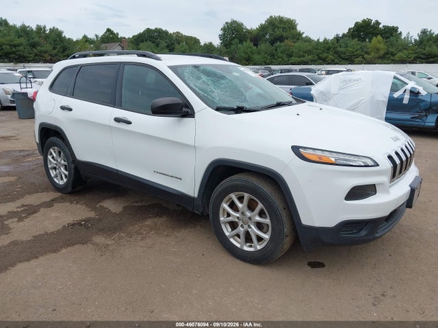 Auction sale of the 2016 Jeep Cherokee Sport, vin: 1C4PJMAB2GW211663, lot number: 46076094