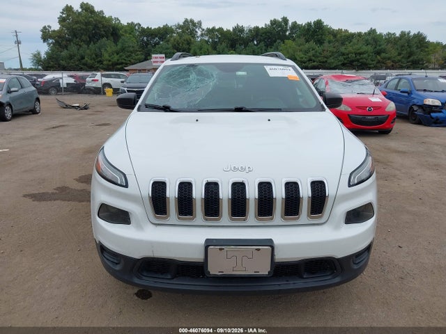 Продаж на аукціоні авто 2016 Jeep Cherokee Sport, vin: 1C4PJMAB2GW211663, номер лоту: 46076094