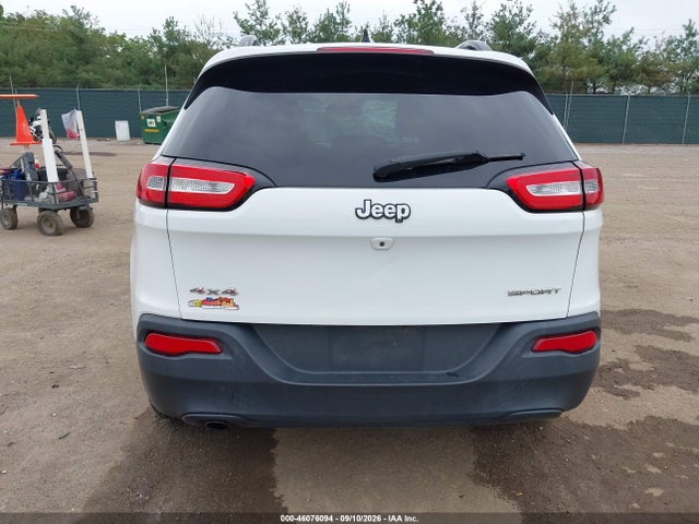 Продаж на аукціоні авто 2016 Jeep Cherokee Sport, vin: 1C4PJMAB2GW211663, номер лоту: 46076094