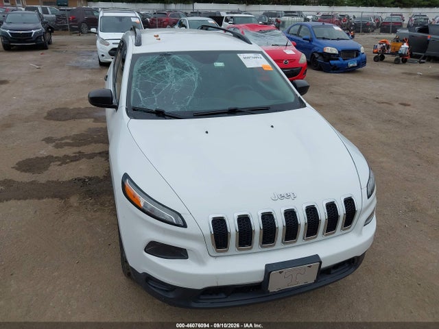 Продаж на аукціоні авто 2016 Jeep Cherokee Sport, vin: 1C4PJMAB2GW211663, номер лоту: 46076094