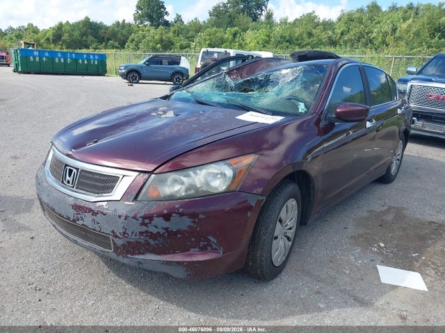 Продаж на аукціоні авто 2008 Honda Accord 2.4 Lx, vin: 1HGCP26368A025496, номер лоту: 46076096