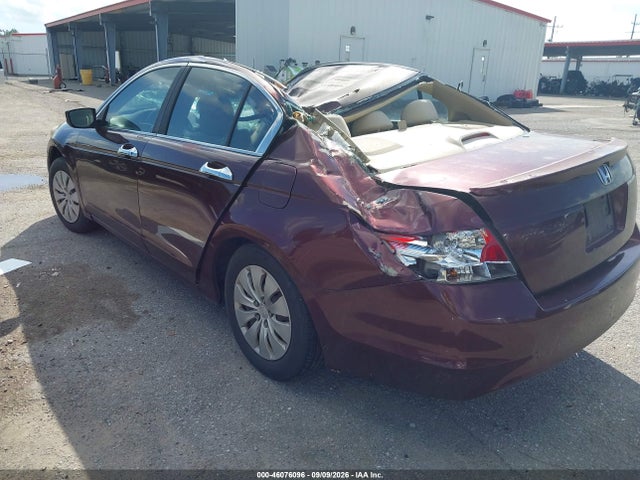 Продаж на аукціоні авто 2008 Honda Accord 2.4 Lx, vin: 1HGCP26368A025496, номер лоту: 46076096