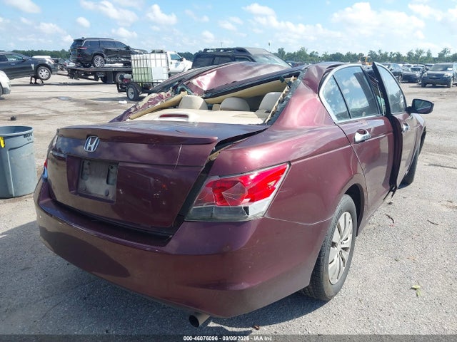 Продаж на аукціоні авто 2008 Honda Accord 2.4 Lx, vin: 1HGCP26368A025496, номер лоту: 46076096