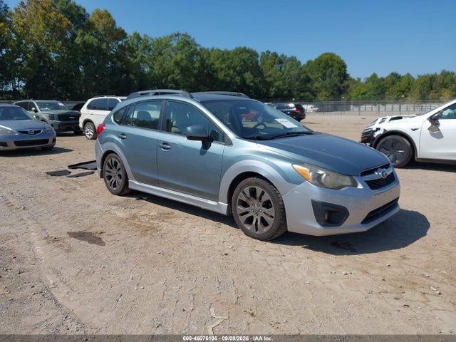 2012 Subaru Impreza 2.0i Sport Limited მანქანა იყიდება აუქციონზე, vin: JF1GPAS65CH221929, აუქციონის ნომერი: 46076106