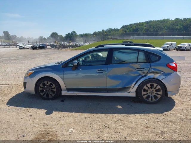 2012 Subaru Impreza 2.0i Sport Limited მანქანა იყიდება აუქციონზე, vin: JF1GPAS65CH221929, აუქციონის ნომერი: 46076106