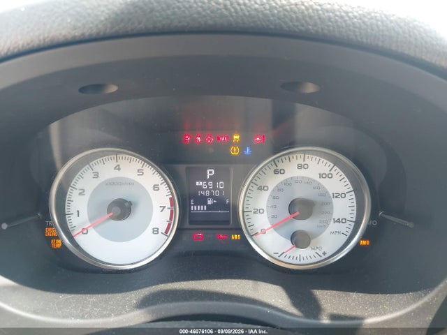 2012 Subaru Impreza 2.0i Sport Limited მანქანა იყიდება აუქციონზე, vin: JF1GPAS65CH221929, აუქციონის ნომერი: 46076106