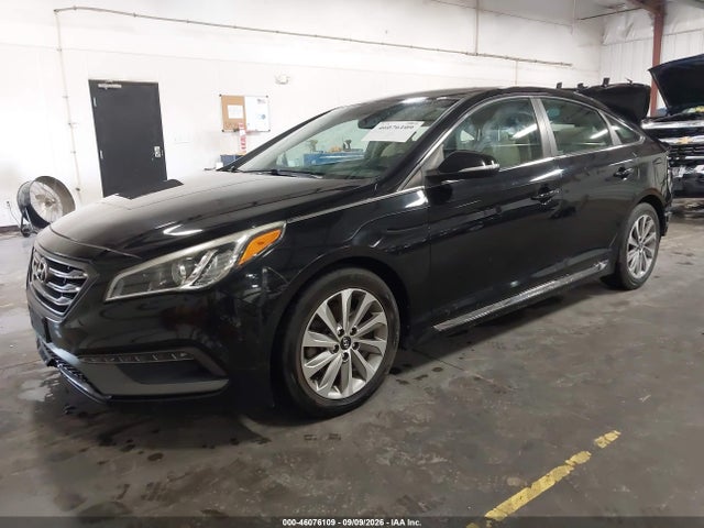 Продаж на аукціоні авто 2015 Hyundai Sonata Sport, vin: 5NPE34AF8FH072504, номер лоту: 46076109