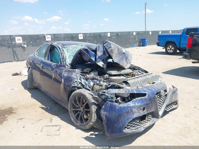 Продаж на аукціоні авто 2019 Alfa Romeo Giulia Awd, vin: ZARFANAN9K7598880, номер лоту: 46076111