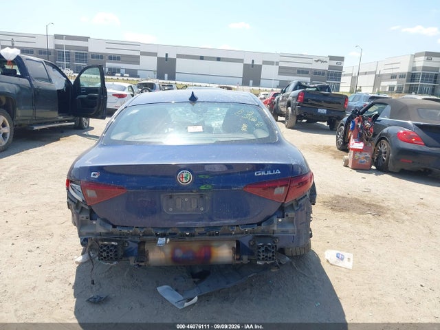 Продажа на аукционе авто 2019 Alfa Romeo Giulia Awd, vin: ZARFANAN9K7598880, номер лота: 46076111