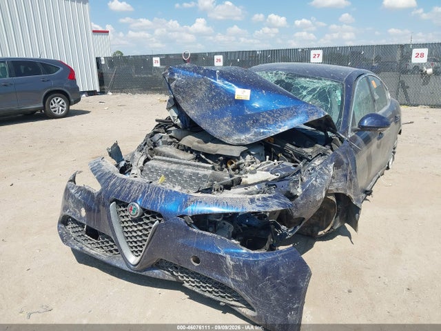 Продажа на аукционе авто 2019 Alfa Romeo Giulia Awd, vin: ZARFANAN9K7598880, номер лота: 46076111