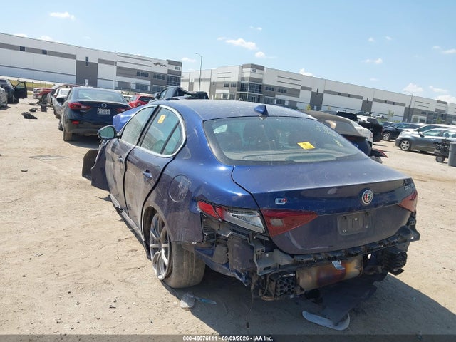 Продажа на аукционе авто 2019 Alfa Romeo Giulia Awd, vin: ZARFANAN9K7598880, номер лота: 46076111