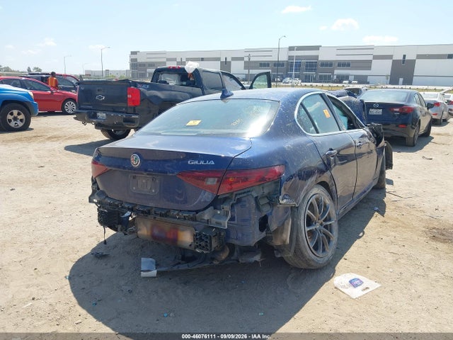 Продажа на аукционе авто 2019 Alfa Romeo Giulia Awd, vin: ZARFANAN9K7598880, номер лота: 46076111