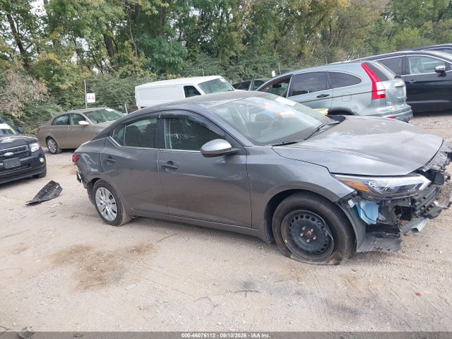 Продажа на аукционе авто 2025 Nissan Sentra S, vin: 3N1AB8BVXSY267325, номер лота: 46076112