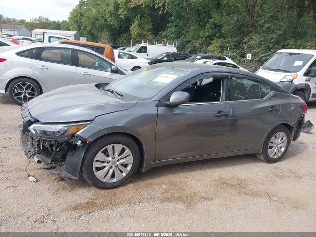 Продажа на аукционе авто 2025 Nissan Sentra S, vin: 3N1AB8BVXSY267325, номер лота: 46076112