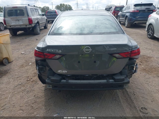 Продажа на аукционе авто 2025 Nissan Sentra S, vin: 3N1AB8BVXSY267325, номер лота: 46076112