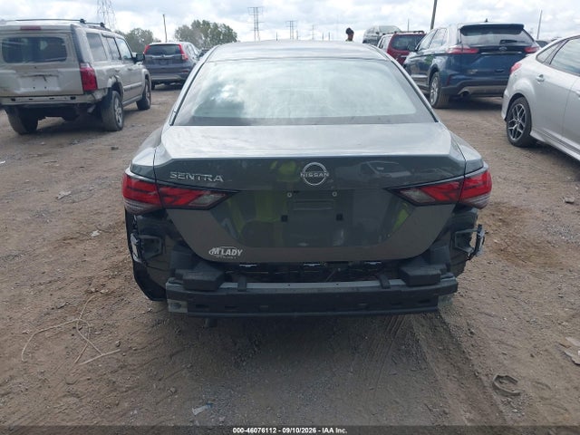 Продажа на аукционе авто 2025 Nissan Sentra S, vin: 3N1AB8BVXSY267325, номер лота: 46076112