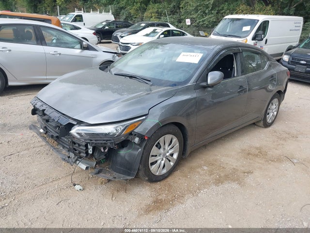 Продажа на аукционе авто 2025 Nissan Sentra S, vin: 3N1AB8BVXSY267325, номер лота: 46076112