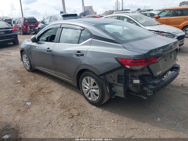 Продажа на аукционе авто 2025 Nissan Sentra S, vin: 3N1AB8BVXSY267325, номер лота: 46076112