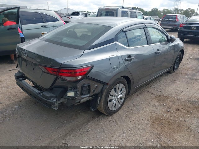 Продажа на аукционе авто 2025 Nissan Sentra S, vin: 3N1AB8BVXSY267325, номер лота: 46076112