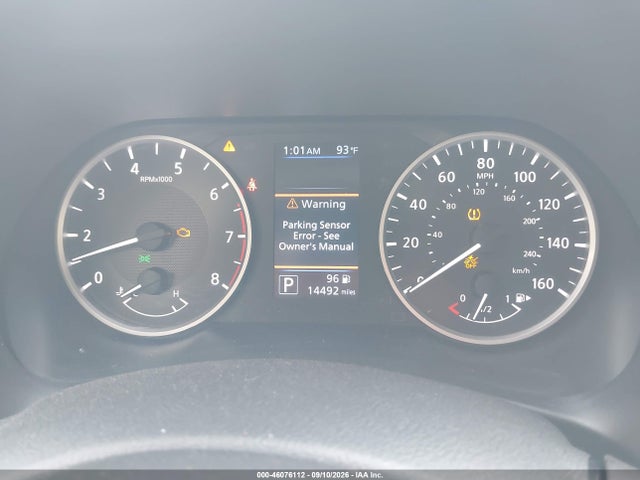 Продажа на аукционе авто 2025 Nissan Sentra S, vin: 3N1AB8BVXSY267325, номер лота: 46076112