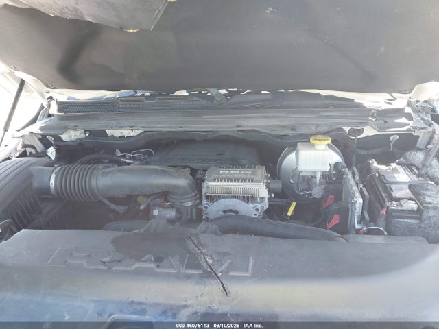 46076113 :رقم المزاد ، 1C6SRFFT6KN626278 vin ، 2019 Ram 1500 Big Horn/lone Star  4x4 5'7 Box مزاد بيع