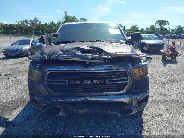 46076113 :رقم المزاد ، 1C6SRFFT6KN626278 vin ، 2019 Ram 1500 Big Horn/lone Star  4x4 5'7 Box مزاد بيع