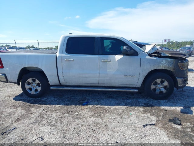 46076113 :رقم المزاد ، 1C6SRFFT6KN626278 vin ، 2019 Ram 1500 Big Horn/lone Star  4x4 5'7 Box مزاد بيع