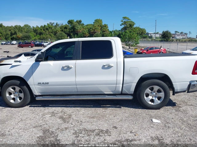 46076113 :رقم المزاد ، 1C6SRFFT6KN626278 vin ، 2019 Ram 1500 Big Horn/lone Star  4x4 5'7 Box مزاد بيع