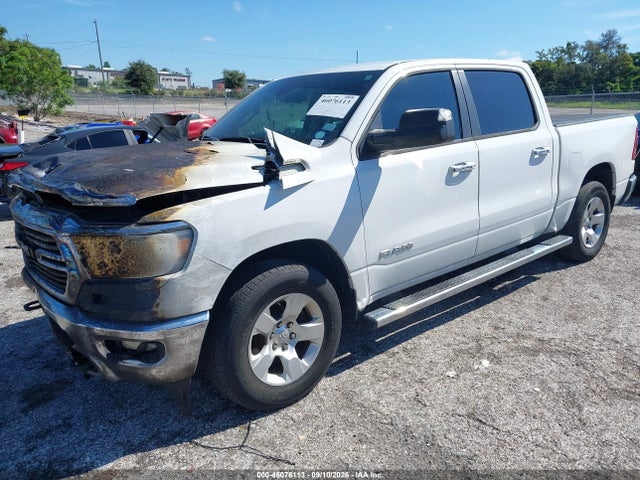 46076113 :رقم المزاد ، 1C6SRFFT6KN626278 vin ، 2019 Ram 1500 Big Horn/lone Star  4x4 5'7 Box مزاد بيع