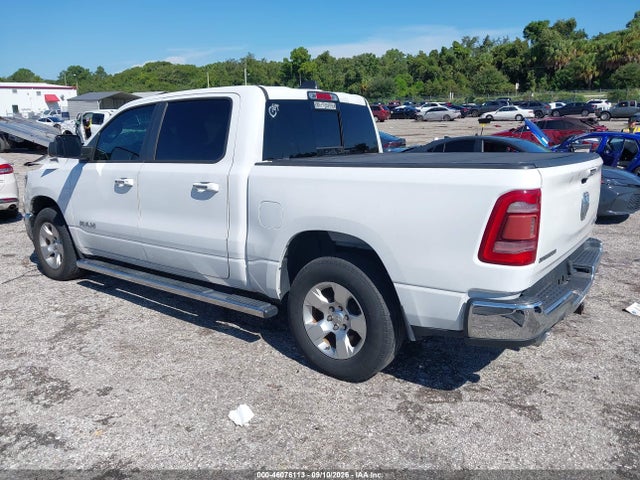 46076113 :رقم المزاد ، 1C6SRFFT6KN626278 vin ، 2019 Ram 1500 Big Horn/lone Star  4x4 5'7 Box مزاد بيع