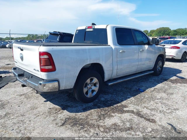 46076113 :رقم المزاد ، 1C6SRFFT6KN626278 vin ، 2019 Ram 1500 Big Horn/lone Star  4x4 5'7 Box مزاد بيع