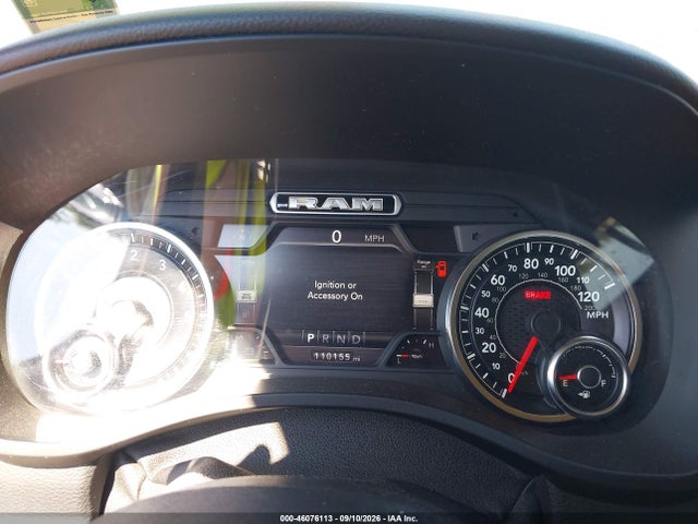 46076113 :رقم المزاد ، 1C6SRFFT6KN626278 vin ، 2019 Ram 1500 Big Horn/lone Star  4x4 5'7 Box مزاد بيع
