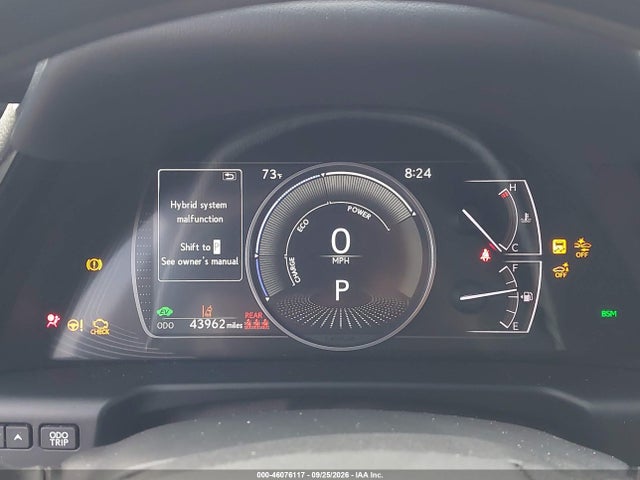 Продажа на аукционе авто 2022 Lexus Es 300h Ultra Luxury, vin: 58AFA1C18NU026562, номер лота: 46076117