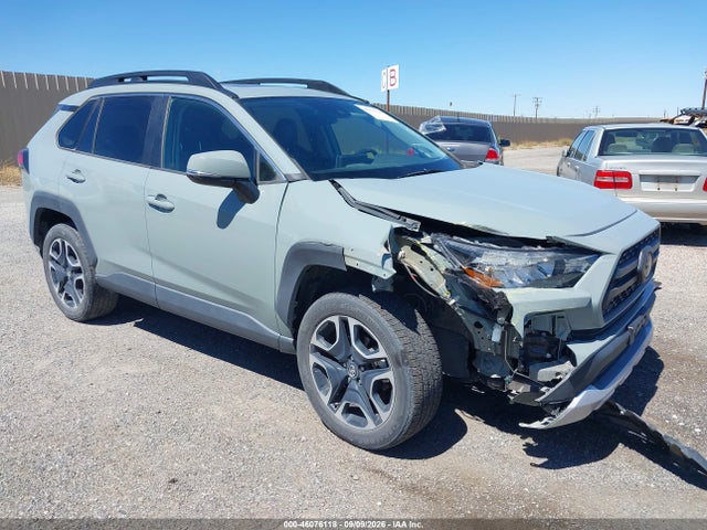 Toyota Rav4 Adventure 2019 2T3J1RFV3KC012801 головне зображення