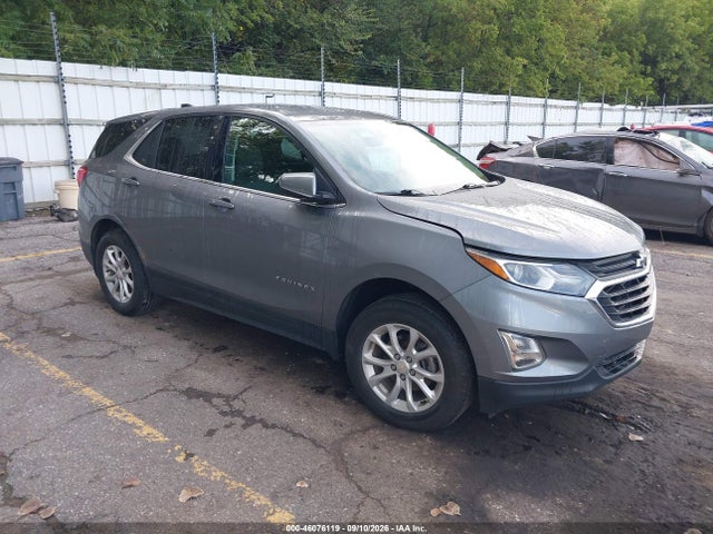 Продажа на аукционе авто 2018 Chevrolet Equinox Lt, vin: 3GNAXSEV2JL108275, номер лота: 46076119