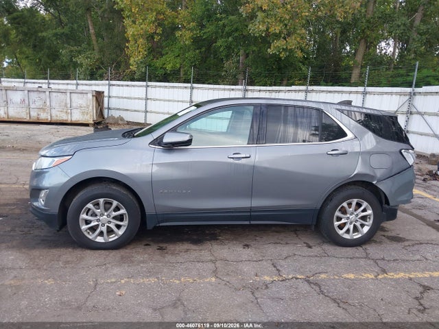 Продажа на аукционе авто 2018 Chevrolet Equinox Lt, vin: 3GNAXSEV2JL108275, номер лота: 46076119