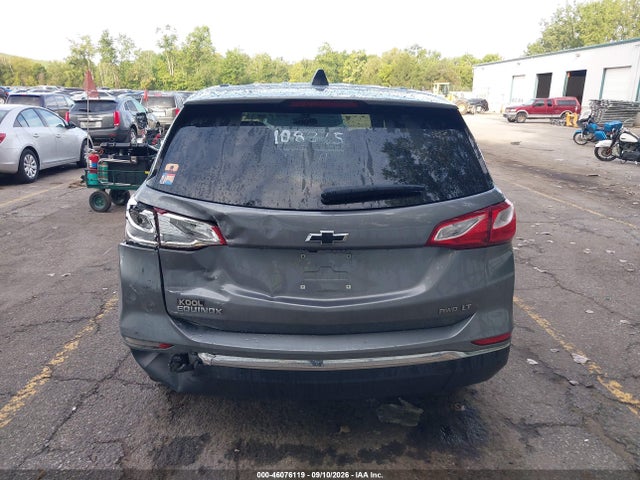 Продажа на аукционе авто 2018 Chevrolet Equinox Lt, vin: 3GNAXSEV2JL108275, номер лота: 46076119