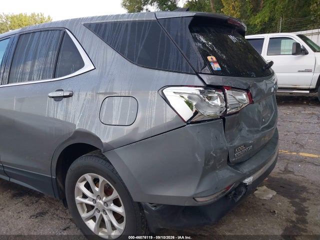 Продажа на аукционе авто 2018 Chevrolet Equinox Lt, vin: 3GNAXSEV2JL108275, номер лота: 46076119