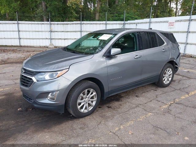 Продажа на аукционе авто 2018 Chevrolet Equinox Lt, vin: 3GNAXSEV2JL108275, номер лота: 46076119