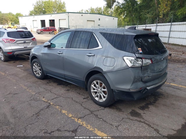 Продажа на аукционе авто 2018 Chevrolet Equinox Lt, vin: 3GNAXSEV2JL108275, номер лота: 46076119